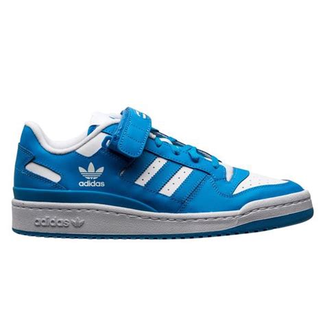 adidas forum low donker blauw